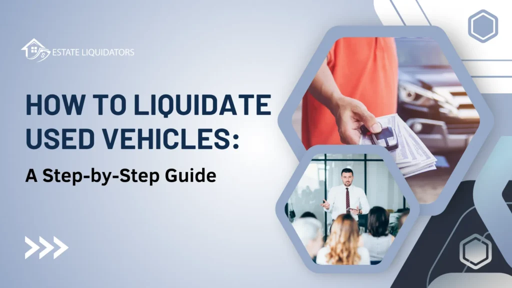 How to Liquidate Used Vehicles A Step by Step Guide